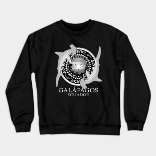 Hammerhead Sharks Ecuador Galápagos Crewneck Sweatshirt